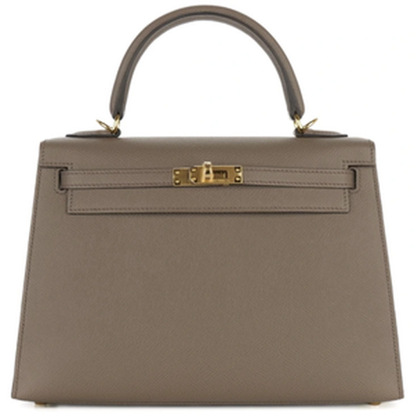 KELLY 25 VEAU EPSOM GRIS ETAIN GHW