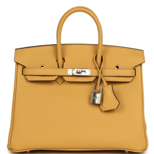 BIRKIN 25 VEAU TOGO PAILLE PHW