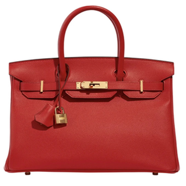 BIRKIN 30 VEAU TOGO ROUGE DE COEUR BROWN INTERIOR GHW