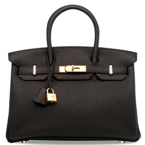 BIRKIN 30 VEAU TOGO NOIR GHW