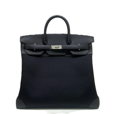 Courroies 40 Militaire Veau Togo Noir/Noir