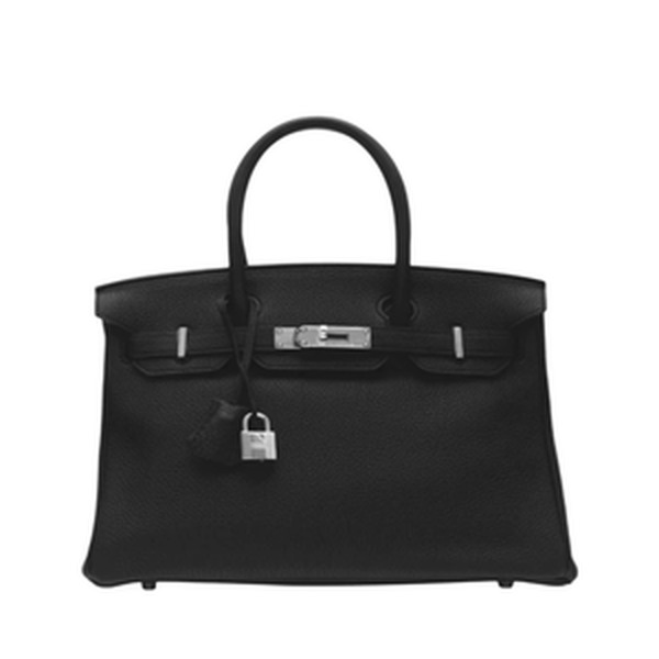 BIRKIN 30 VEAU TOGO NOIR PHW
