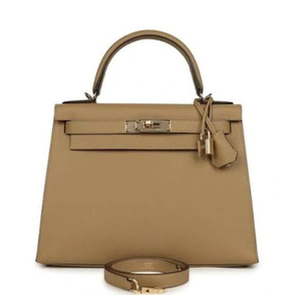 KELLY 28 VEAU EPSOM POUSSIERE GHW