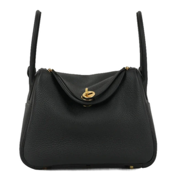HandBag Lindy 26 Noir/GHW
