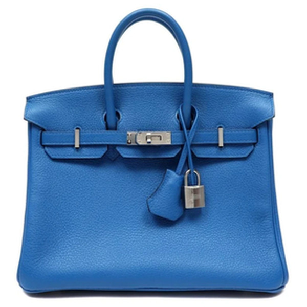 BIRKIN 30 VEAU TOGO BLEU ZELLIGE PHW