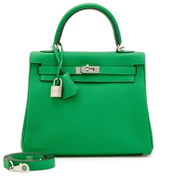 KELLY 25 VEAU TOGO BAMBOO PHW