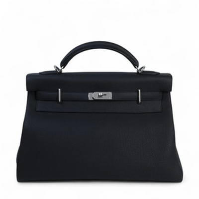 KELLY 42 MAXI TOGO NOIR PHW