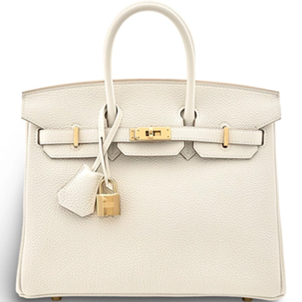 BIRKIN HSS 25 VEAU TOGO CRAIE BROWN INTERIOR GHW