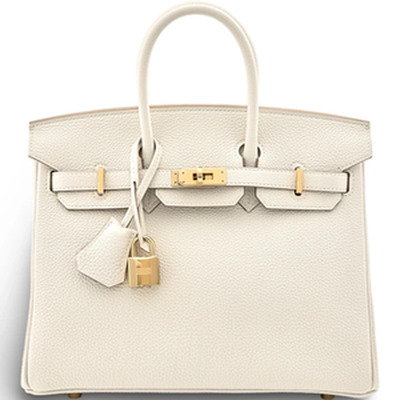 BIRKIN HSS 25 VEAU TOGO CRAIE BROWN INTERIOR GHW