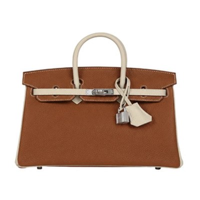 BIRKIN 25 VEAU TOGO PHW