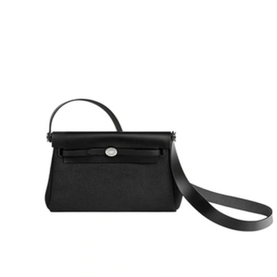 Herbag Zip 20 Toile Militaire/Vache Hunter Noir/Noir PWH