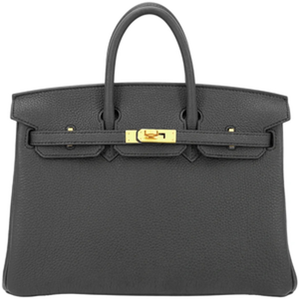 BIRKIN 25 VEAU TOGO PLOMB GHW