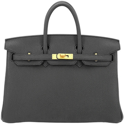 BIRKIN 25 VEAU TOGO PLOMB GHW