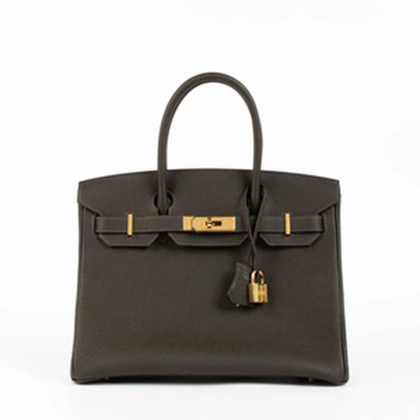 BIRKIN 30 VEAU TOGO BAI-BRUN GHW