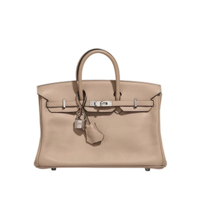 BIRKIN 25 VEAU SWIFT TRENCH PHW