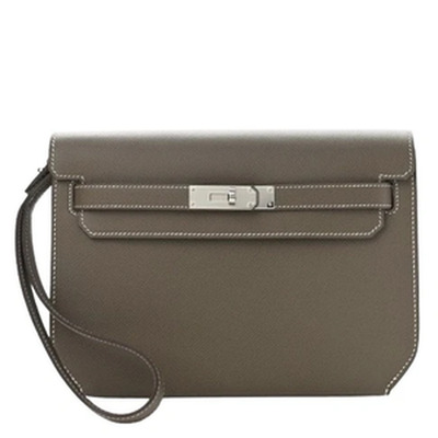 KELLY DEPECHES 25 VEAU EPSOM ETOUPE PHW