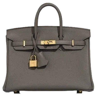 BIRKIN 30 VEAU TOGO GRIS MISTY GHW