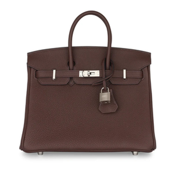 BIRKIN 25 VEAU TOGO ROUGE SELLIER PHW