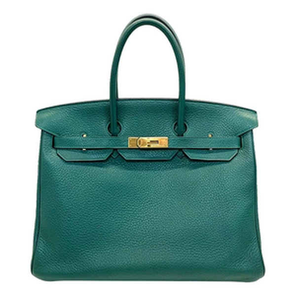 BIRKIN 35 VEAU TOGO MALACHITE GHW