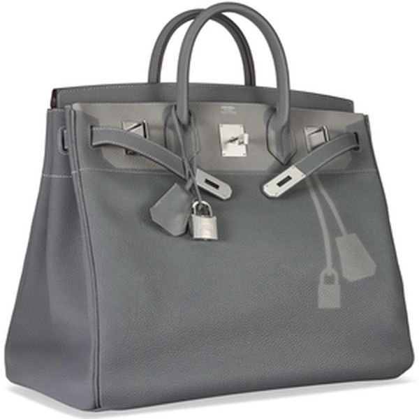 BIRKIN 40 A LIMITED EDITION GRIS MEYER TOGO