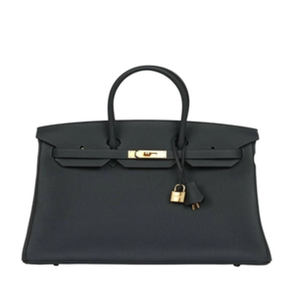 Birkin 35 Gris Misty Togo GHW