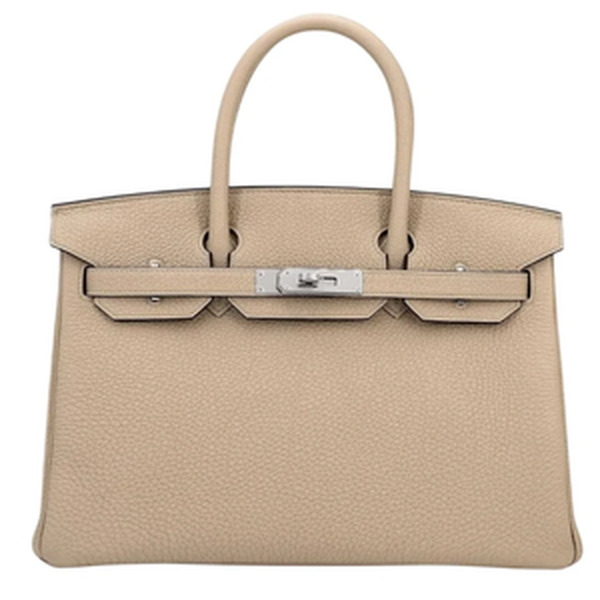 BIRKIN 30 VEAU TOGO TRENCH PHW