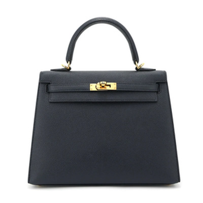 KELLY II 25 VEAU EPSOM BLEU INDIGO GHW