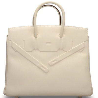 BIRKIN 25 SHADOW VEAU SWIFT NATA