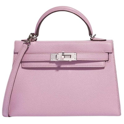 KELLY 20 VEAU EPSOM MAUVE SYLVESTRE PHW