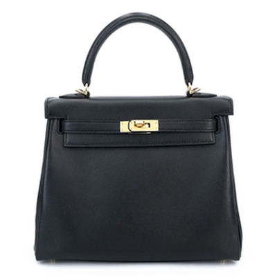 KELLY 25 VEAU CHERI NOIR GHW
