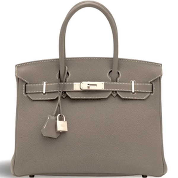 BIRKIN 30 VEAU TOGO ETOUPE PHW