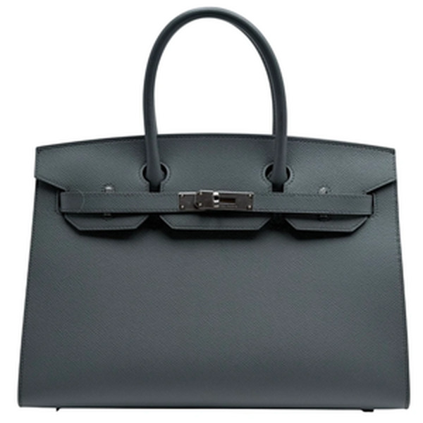 BIRKIN 30 VEAU EPSOM CIEL PHW