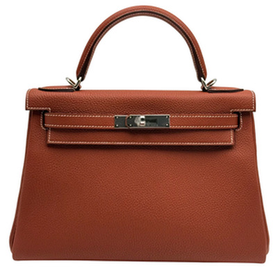 KELLY 28 VEAU TOGO CUIVRE PHW
