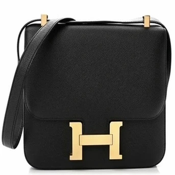 CONSTANCE III 24 VEAU EPSOM NOIR GHW