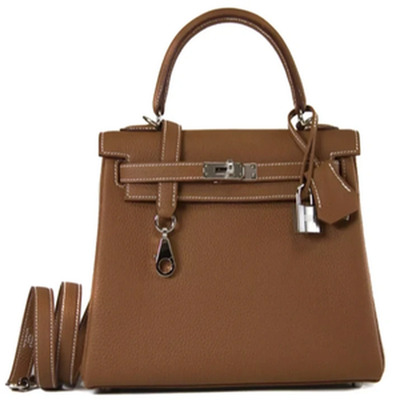 SAC KELLY RETOURNE 25 VEAU TOGO GOLD