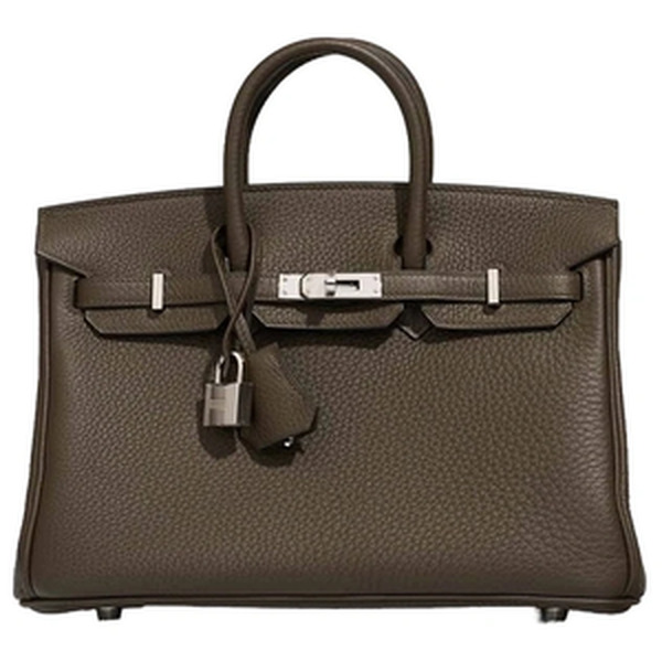 BIRKIN 25 VEAU TOGO VERT LODEN PHW