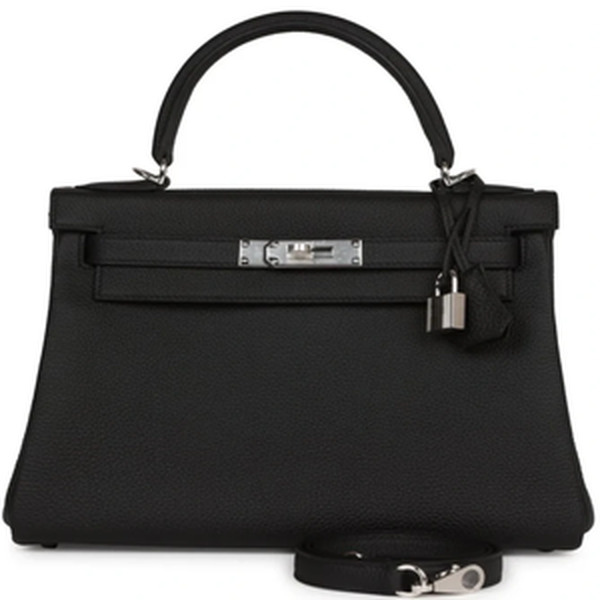 KELLY 28 VEAU TOGO NOIR PHW