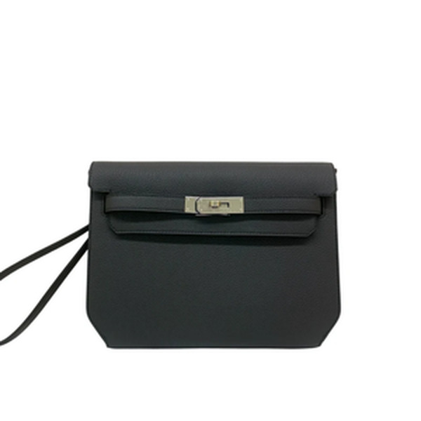 Kelly Pochette Depeches 25 Veau Epsom 89 Noir