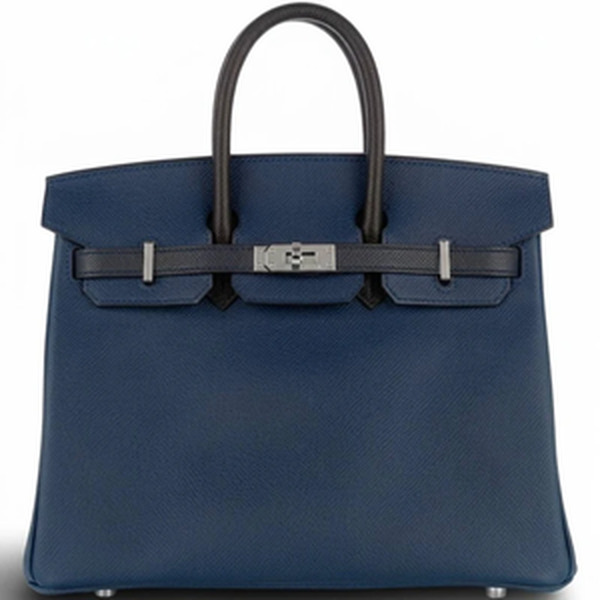 BIRKIN 25 VEAU EPSOMTRI-COLORE PHW