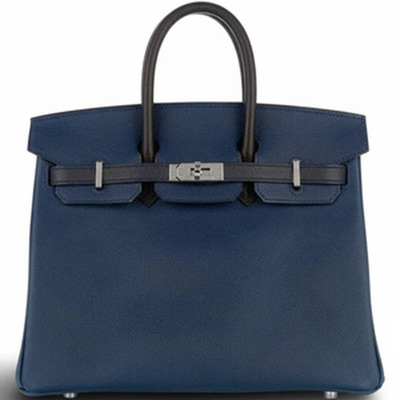 BIRKIN 25 VEAU EPSOMTRI-COLORE PHW
