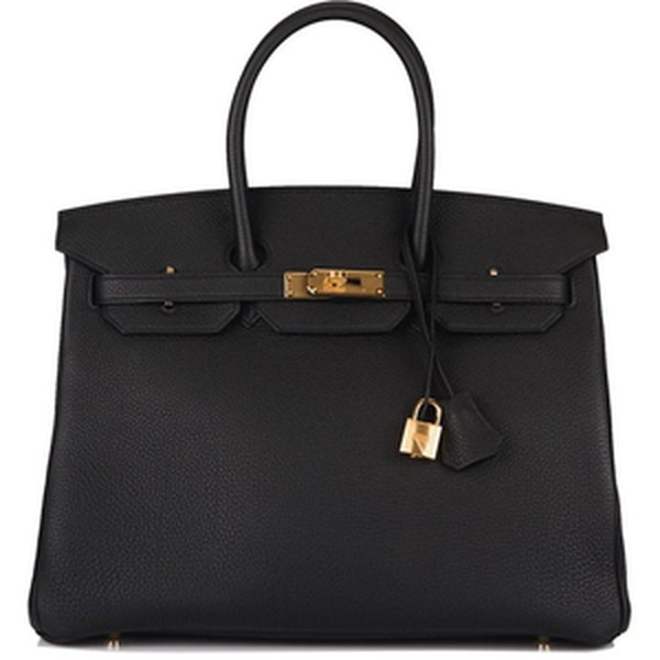 BIRKIN 35 VEAU TOGO NOIR GHW