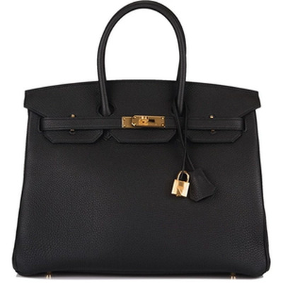 BIRKIN 35 VEAU TOGO NOIR GHW