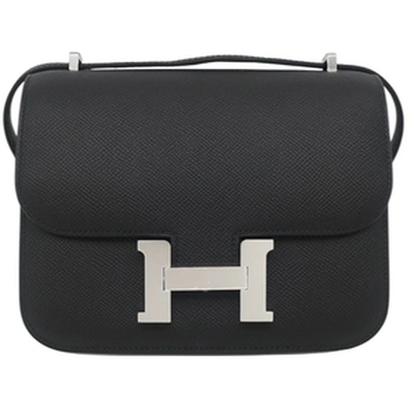 SAC CONSTANCE MINI MIROIR VEAU EPSOM NOIR