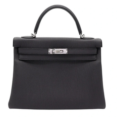 KELLY RETOURNE 32 VEAU TOGO NOIR PHW