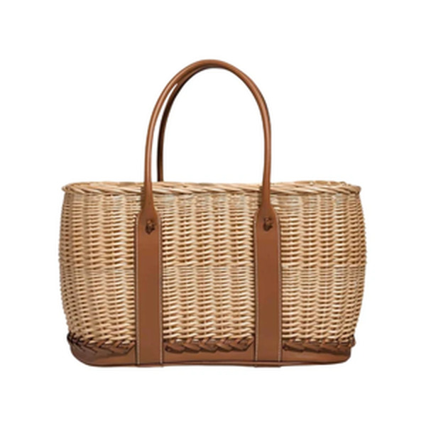 Picnic Garden Party 36 Vert Gold Swift and Natural Osier Wicker