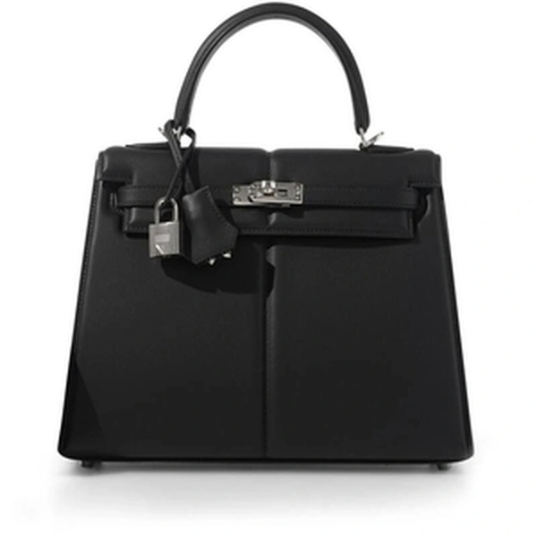 KELLY PADDED 25 ( limited edition) VEAU SWIFT NOIR PHW