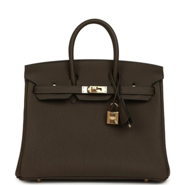 BIRKIN 25 VEAU TOGO VERT LODEN PBHW